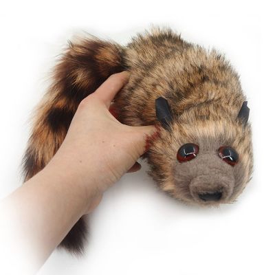 cdar Magician Props,Realistic Moving Spring Raccoon Magic Trick Stage Street Illusion Gimmick Large Naughty Squirrels Scary Pranks Funny Interactions Magician Props