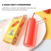 Gadpiparty 2pcs Interactive Fake Mustard Ketchup Prank Toys Wear-Resistant Novelty Bottles for Fun at Parties Realistic Design for Creative Surprises and Excitement view 2