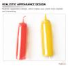Gadpiparty 2pcs Interactive Fake Mustard Ketchup Prank Toys Wear-Resistant Novelty Bottles for Fun at Parties Realistic Design for Creative Surprises and Excitement view 3