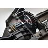 GPM for TRAXXAS-1/5 X-MAXX 8S Monster TRUCK-77086-4 Upgrade Medium Carbon Steel Large Pinion Bracket and high-Speed Bearing Three-Point Support view 4