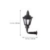 Housoutil 10pcs Miniature Led Wall Lamps for Mini House Decor Wall Lamp Model Set Miniature Light Decorative view 3