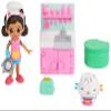 Gabbys Dollhouse, Lunch and Munch Kitchen Set with 2 Toy Figures, Accessories and Furniture Piece, Kids Toys for Ages 3 and Above view 1