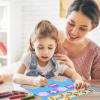 Autism Training Addition and Substraction Toddler Busy Board,Toddler Busy Board with Arithmetic Toy,Easy Reusable for Preschool Educational Toys, Toddler Busy Board with Arithmetic Toy,Autism Tra view 2