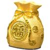 Housoutil Year Piggy Bank Resin Jar Lucky Bag Shaped Decor for Festive Savings for Home Office Car Decoration for Celebrations view 1