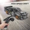 GoolRC RC Drift Car, 1:18 Scale Remote Control Car, 2.4GHz 4WD 30KM/H High Speed RC Racing Cars with LED Light Strip and 3 Batteries for Adults view 2