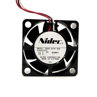 D04R-24TH 34B Fan for 24V 0.08A 4CM 4015 Cooling Fan