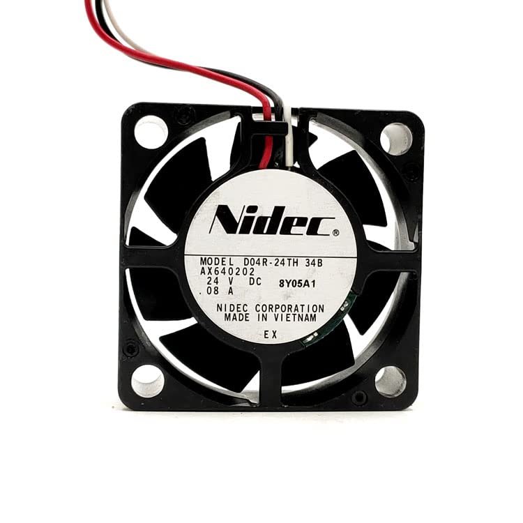 D04R-24TH 34B Fan for 24V 0.08A 4CM 4015 Cooling Fan