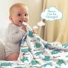 ARNOVIC Personalized Blanket with Sportsman Turtle Custom Baby Name Blanket for Girl Boy Sea Turtle Customized Baby Blanket with Name for Toddler Newborn, 40"x50" for Kids/Child - S view 2