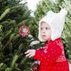 Babys First Christmas 2025, Personalized Photo Ornament, 3 Inches - Round - Upload Photo - Custom W/Name - My First Christmas Photo Baby Ornament, Christmas Ornament for Newborns - D6 view 2