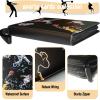 COYORO Large-Capacity Sports Card Binder with 4 Pockets and 50 Sleeves Fits 400 Cards, Perfect for Baseball, Football, Basketball, Hockey, Yu-Gi-Oh and MTG Card Games view 2