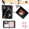 COYORO Large-Capacity Sports Card Binder with 4 Pockets and 50 Sleeves Fits 400 Cards, Perfect for Baseball, Football, Basketball, Hockey, Yu-Gi-Oh and MTG Card Games view 3