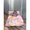 ARNOVIC Personalized Mermaid Custom Baby Blanket with Name for Toddler Newborn, Gift for Birthday Christmas 40"x50" for Kids/Child - S view 3