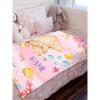 ARNOVIC Personalized Mermaid Custom Baby Blanket with Name for Toddler Newborn, Gift for Birthday Christmas 40"x50" for Kids/Child - S view 4