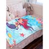 ARNOVIC Personalized Mermaid Custom Baby Blanket with Name for Girl Boy Toddler Newborn, Gift for Birthday Christmas 40"x50" for Kids/Child - S view 4