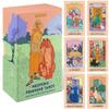 Wyspell Feminine Tarot Card Deck  Borderless Tarot Cards with with Meanings on Them - Guide Book for Beginners  Beginner Playing Cards Set view 1