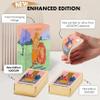 Wyspell Feminine Tarot Card Deck  Borderless Tarot Cards with with Meanings on Them - Guide Book for Beginners  Beginner Playing Cards Set view 2