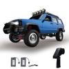 GoolRC RC Rock Crawler, 1:12 Scale Remote Control Car, 2.4Ghz 4WD Off Road RC Truck, All Terrains Climbing Vehicle, RC Car Gifts for Adults, Include 2 Batteries (Blue) view 1