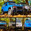 GoolRC RC Rock Crawler, 1:12 Scale Remote Control Car, 2.4Ghz 4WD Off Road RC Truck, All Terrains Climbing Vehicle, RC Car Gifts for Adults, Include 2 Batteries (Blue) view 2