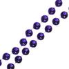 Anderson's Purple and White Beads, 33 Inches, Set of 24, Fan Gear, Birthdays, Homecoming, Game Days, Holidays, Sports Fan Gear,School Spirit, Football Cheerleader Accessories view 3