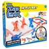 John Adams | ZipLinx - Hi-Fly Set: high-Flying Chain-Reaction Fun! | Jumping Domino Action | Domino and Tile Games | Ages 6+ view 1