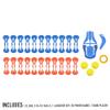 John Adams | ZipLinx - Hi-Fly Set: high-Flying Chain-Reaction Fun! | Jumping Domino Action | Domino and Tile Games | Ages 6+ view 2