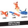 John Adams | ZipLinx - Jump Set: high-Flying Chain-Reaction Fun! | Jumping Domino Action | Domino and Tile Games | Ages 6+ view 2