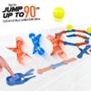 John Adams | ZipLinx - Jump Set: high-Flying Chain-Reaction Fun! | Jumping Domino Action | Domino and Tile Games | Ages 6+ view 3