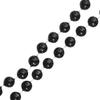 Anderson's Black and Red Beads, 33 Inches, Set of 24, Fan Gear, Birthdays, Homecoming, Game Days, Holidays, Sports Fan Gear,School Spirit, Football Cheerleader Accessories view 3