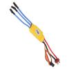 Brushless Motor ESC 30A 300000RPM High Speed Multi-Protection Auto Throttle Brushless Electronic Speed Controller for 2 Pole Internal Rotation Motor view 2