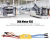Brushless Motor ESC 30A 300000RPM High Speed Multi-Protection Auto Throttle Brushless Electronic Speed Controller for 2 Pole Internal Rotation Motor view 4