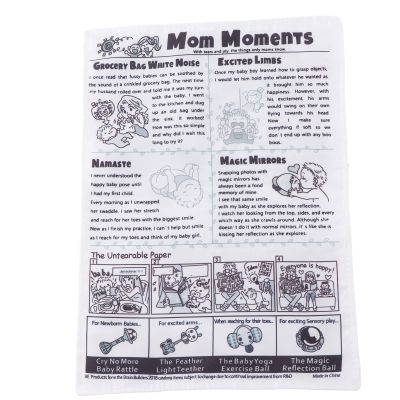 Cloth Newspaper,Infant Cloth Book Sound Paper Baby First Fabric Book Early Educational Interaction Newspaper