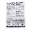 Cloth Newspaper,Infant Cloth Book Sound Paper Baby First Fabric Book Early Educational Interaction Newspaper view 1