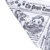 Cloth Newspaper,Infant Cloth Book Sound Paper Baby First Fabric Book Early Educational Interaction Newspaper view 4