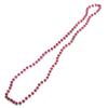 Anderson's Round Maroon Beads, 33 Inches, Set of 24, Fan Gear, Birthdays, Homecoming, Game Days, Holidays, Sports Fan Gear,School Spirit, Football Cheerleader Accessories view 1