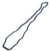 Anderson's Round Navy Blue Beads, 33 Inches, Set of 24, Fan Gear, Birthdays, Homecoming, Game Days, Holidays, Sports Fan Gear,School Spirit, Football Cheerleader Accessories view 1
