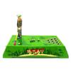 Charmgle Retro Wind-up Tin Toy Funny Playing Golf Model Toy Golfer Collection Home Ornaments view 2
