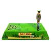 Charmgle Retro Wind-up Tin Toy Funny Playing Golf Model Toy Golfer Collection Home Ornaments view 3