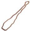 Anderson's Orange Beads, 33 Inches, Set of 24, Fan Gear, Birthdays, Homecoming, Game Days, Holidays, Sports Fan Gear,School Spirit, Football Cheerleader Accessories view 1