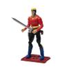Boss Fight Studio Hero H.A.C.K.S. Flash Gordon Comic Book Action Figure  Highly Articulated Collectible Figurine & Accessories Including Pistols, Sword, Belt, Holster Sheath, & Display Stand  1:18 view 1