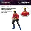 Boss Fight Studio Hero H.A.C.K.S. Flash Gordon Comic Book Action Figure  Highly Articulated Collectible Figurine & Accessories Including Pistols, Sword, Belt, Holster Sheath, & Display Stand  1:18 view 4