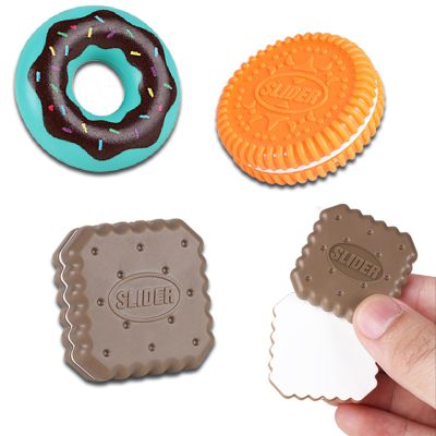 3pcs Haptic Coin Magnetic Fidget Slider, Magnetic Push Slider ADHD Sensory Toys Desk Office Fidget Toy Gifts for Adult Teens Kids