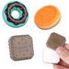 3pcs Haptic Coin Magnetic Fidget Slider, Magnetic Push Slider ADHD Sensory Toys Desk Office Fidget Toy Gifts for Adult Teens Kids view 1