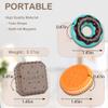 3pcs Haptic Coin Magnetic Fidget Slider, Magnetic Push Slider ADHD Sensory Toys Desk Office Fidget Toy Gifts for Adult Teens Kids view 4
