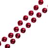 Anderson's Maroon and White Beads, 33 Inches, Set of 24, Fan Gear, Birthdays, Homecoming, Game Days, Holidays, Sports Fan Gear, School Spirit, Football Cheerleader Accessories view 2