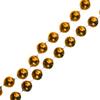 Anderson's Orange and White Beads, 33 Inches, Set of 24, Fan Gear, Birthdays, Homecoming, Game Days, Holidays, Sports Fan Gear,School Spirit, Football Cheerleader Accessories view 2