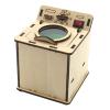 harayaa Wooden Science Experiment Kid Toy Washing Machine for Homeschool view 4