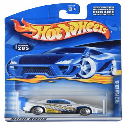 Hot Wheels Pikes Peak Celica