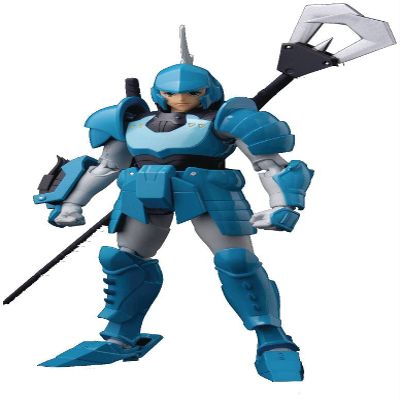 1000 TOYS INC. Ronin Warriors: Cye of The Torrent PX Chou-Dan-Kadou Figure