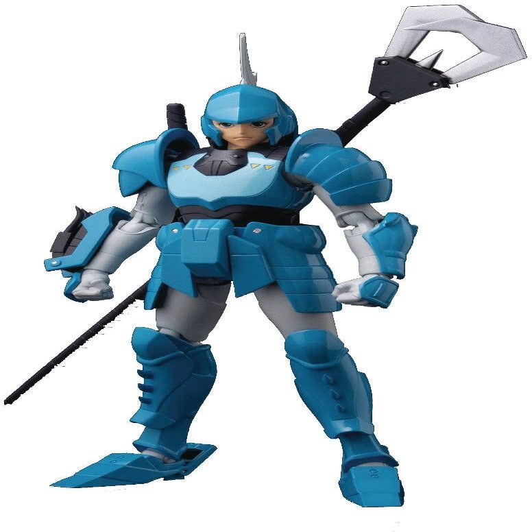 1000 TOYS INC. Ronin Warriors: Cye of The Torrent PX Chou-Dan-Kadou Figure