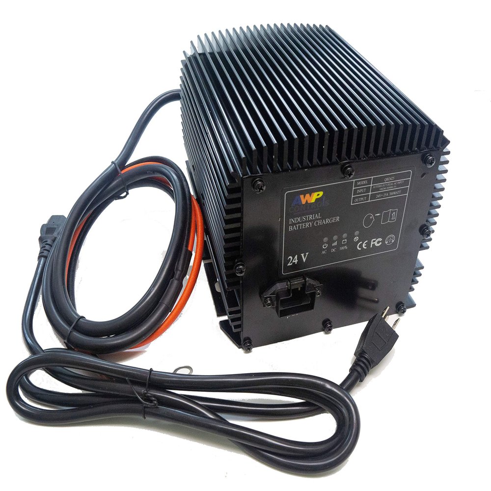 AWP Controls: JLG Battery Charger 7041410